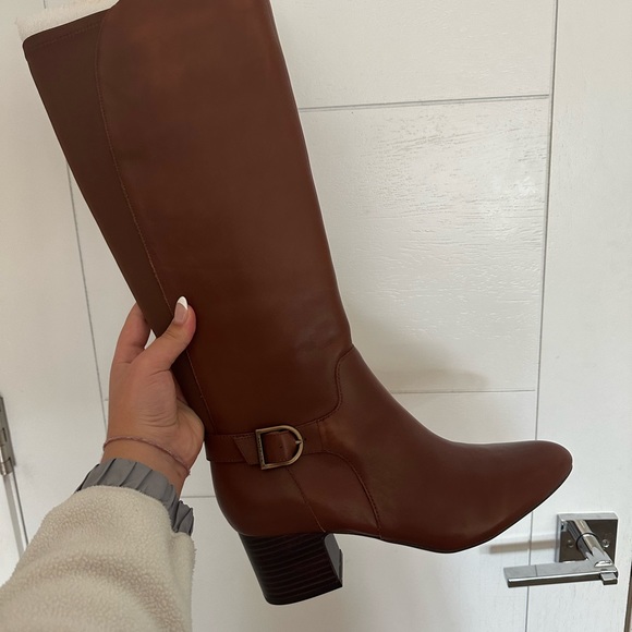 Anne Klein riding boots - Picture 6 of 9